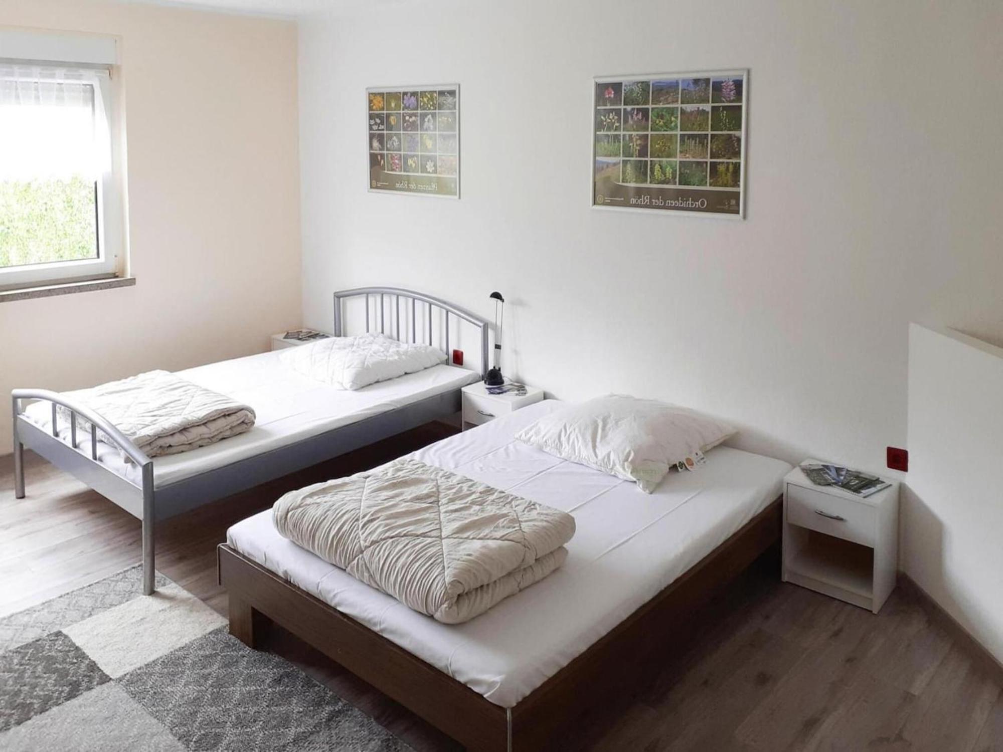 Terraced House, Kaltennordheim Fischbach/Rhon Екстериор снимка