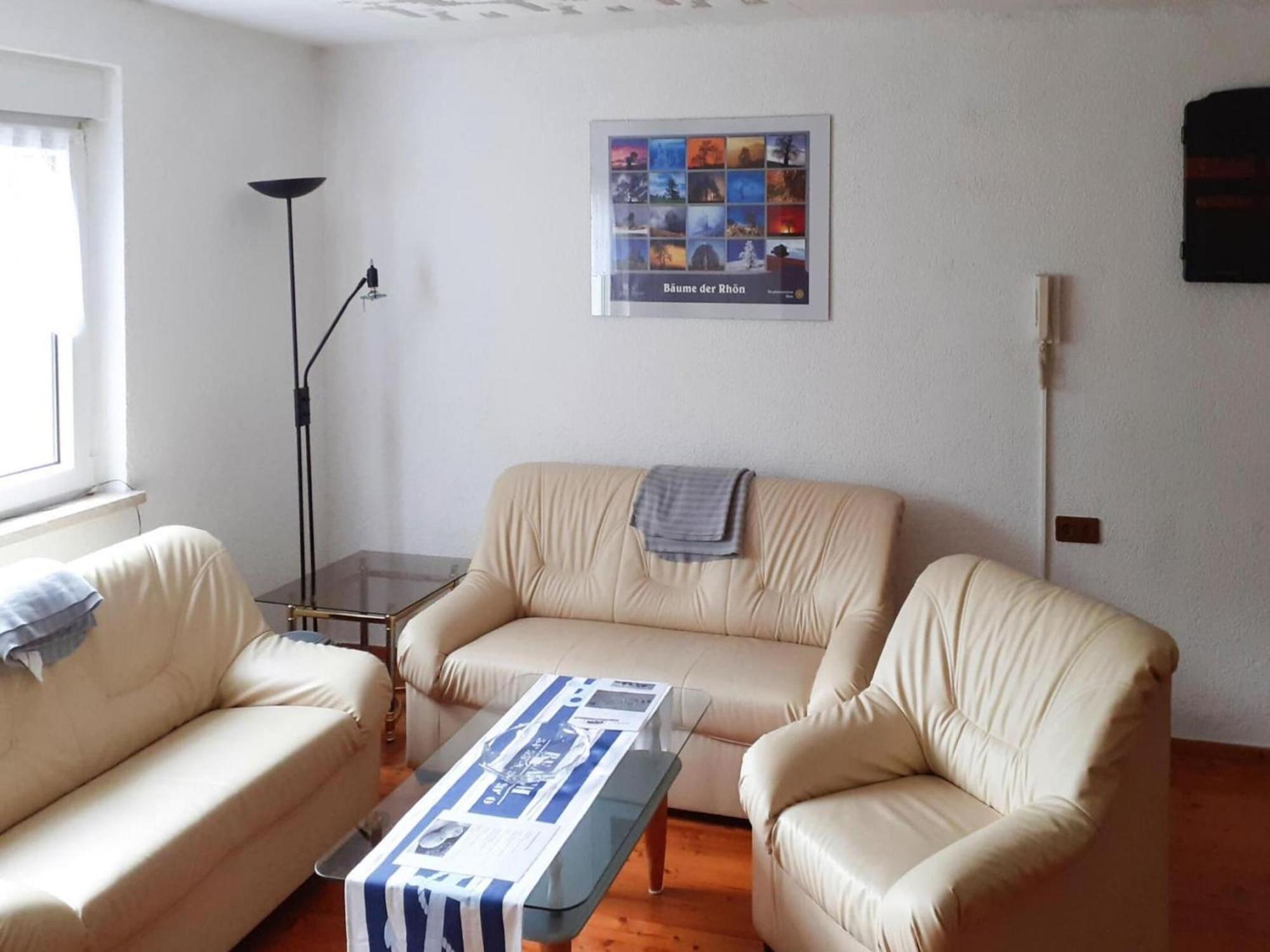 Terraced House, Kaltennordheim Fischbach/Rhon Екстериор снимка