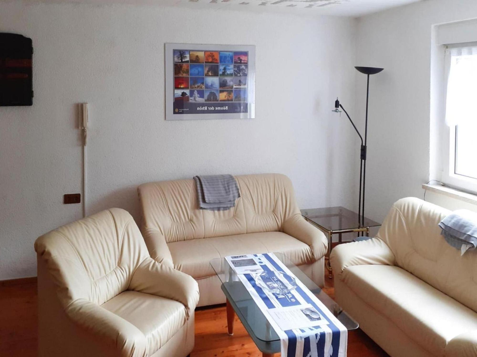 Terraced House, Kaltennordheim Fischbach/Rhon Екстериор снимка